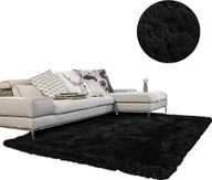 Dywany - Dywan - Living Room Shaggy 250x350 - Black uniwersalny - miniaturka - grafika 1