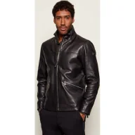Kurtki męskie - Joop! Jeans Skórzana kurtka Ramsey | Regular Fit - miniaturka - grafika 1