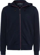 Kurtki męskie - BRAX Męska kurtka z kapturem Sammy Cotton Liquid Interlock, Athletic, XXL - miniaturka - grafika 1