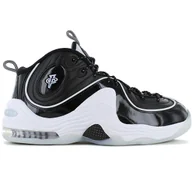 Sneakersy męskie - Nike Air Penny 2 - Buty sneakersy męskie czarny DV0817-001 , Rozmiar: EU 44 US 10 - miniaturka - grafika 1