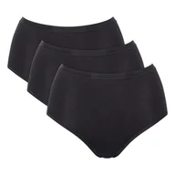 Stroje kąpielowe - BAWEŁNIANE majtki Z WYSOKIM STANEM Sloggi GO Daily Cotton Highwaist 3P M - miniaturka - grafika 1