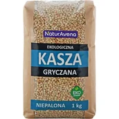 Kasza - NaturAvena Kasza Gryczana Niepalona 1kg - NaturAvena NAVKASZGRNPA1 - miniaturka - grafika 1
