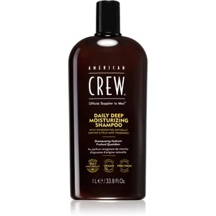 American Crew Daily Deep Moisturizing szampon nawilżający 1000 ml NEW 7258191000 - Szampony do włosów - miniaturka - grafika 1