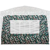 Pawilony ogrodowe - Ściana boczna z 3 oknami, leśna, na namiot INSTENT - miniaturka - grafika 1