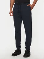 Spodnie sportowe męskie - Boss Spodnie dresowe Sestart 50509303 Granatowy Regular Fit - miniaturka - grafika 1