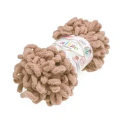 Pasmanteria - Włóczka Dziecięca Alize Puffy Nr 262 Ciepły Beż - miniaturka - grafika 1