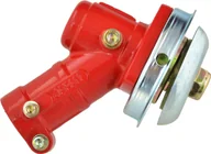 Akcesoria do kos i kosiarek - Geko Przekładnia kątowa,głowica do kosy spalinowej 7 frezów 26mm - miniaturka - grafika 1