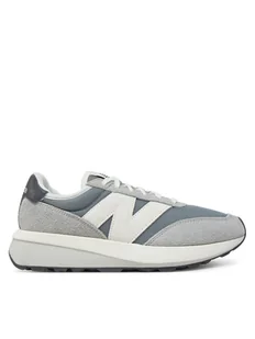 New Balance Sneakersy U370AH Szary - Sneakersy męskie - miniaturka - grafika 1