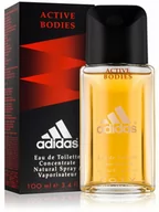 Wody i perfumy męskie - Adidas Active Bodies woda toaletowa 100ml - miniaturka - grafika 1