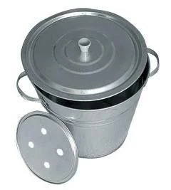 unimet KOCIOŁ OCYNKOWANY 32 L - Pozostałe narzędzia ogrodowe - miniaturka - grafika 2