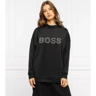 Bluzy damskie - BOSS Bluza C_Eboa | Relaxed fit - miniaturka - grafika 1