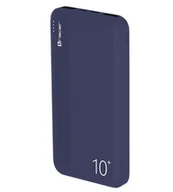 Powerbanki - Powerbank WALKER BL 10000mAh 2A niebieski - miniaturka - grafika 1