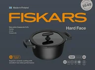 Garnki - FS.GARNEK 3,5 L Z POWŁOKĄ NIEPRZYWIERAJĄCĄ I Z POKRYWKĄ HARD FACE - miniaturka - grafika 1