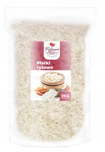 Płatki ryżowe 1kg - Płatki śniadaniowe i musli - miniaturka - grafika 1