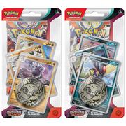 Gry planszowe - POKEMON TCG: SCARLET & VIOLET - OBSIDIAN FLAMES - PREMIUM CHECKLANE BOX (ENG) - miniaturka - grafika 1