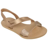 Sandały damskie - Sandały Ipanema Vibe Sandal Fem 82429-AS178 - beżowe - miniaturka - grafika 1
