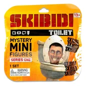 Figurki dla dzieci - skibidi toilet mini figurka 6 cm seria 1 saszetka w ciemno bonkers, garry's mode - miniaturka - grafika 1