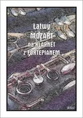 Książki o muzyce - Łatwy Mozart na klarnet z fortepianem - Andrzej Razumowski - książka - miniaturka - grafika 1