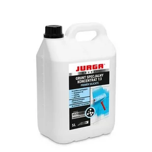 Preparat gruntujący PRIMER SILICATE 5 l JURGA - Zaprawy budowlane - miniaturka - grafika 1