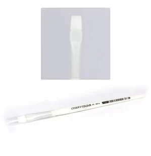 Games Workshop Synthetic Drybrush M (medium) (9919999907703) 63-10 - Akcesoria do gier planszowych - miniaturka - grafika 1