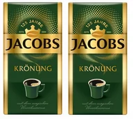 Kawa - 2x Kawa mielona JACOBS Kronung 500 g - miniaturka - grafika 1