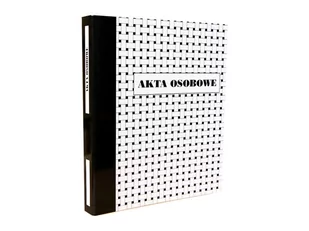 . Teczki do akt osobowych CZERWONA (T01) - Teczki i skoroszyty - miniaturka - grafika 1