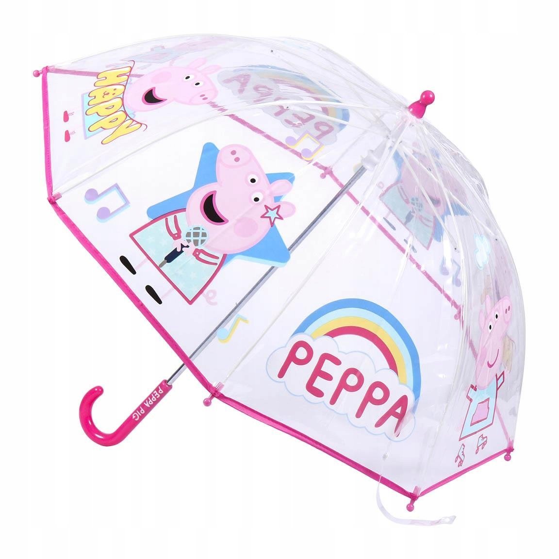 Parasol Przeciwdeszczowy Świnka Peppa Pig