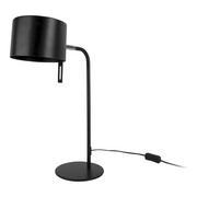 Noże stołowe - Czarna lampa stołowa Leitmotiv Shell, wys. 45 cm - miniaturka - grafika 1