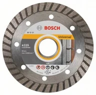 Tarcze do pił - Bosch DIAMENTOWA TARCZA TNĄCA UNIWERSALNA PROFESSIONAL FOR UNIVERSAL TURBO 115 m - miniaturka - grafika 1