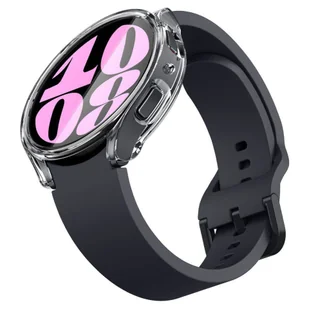 Etui SAMSUNG GALAXY WATCH 6 (40MM) Spigen Ultra Hybrid Crystal transparentne - Akcesoria do smartwatchy - miniaturka - grafika 10