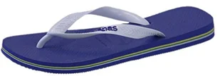 Havaianas Slim White, japonki damskie, granatowy, 45-46 EU - Klapki i japonki damskie - miniaturka - grafika 1