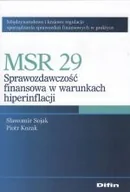 Finanse, księgowość, bankowość - MSR 29. Sprawozdawczość Finansowa w Warunkach Hiperinflacji - miniaturka - grafika 1