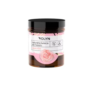 Yolyn, Świeca Do Masażu Pani Róża, 120 ml - Świece - miniaturka - grafika 1
