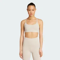 Bielizna sportowa damska - Biustonosz adidas All Me Light Support - miniaturka - grafika 1