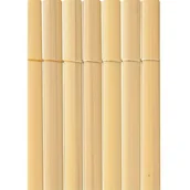 Akcesoria do ogrodzeń - Mata osłonowa PVC bambus 2 x 3 m - miniaturka - grafika 1