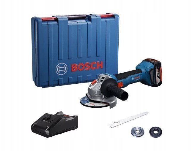 BOSCH GWS 18V-8 1x4.0Ah GAL1840, CC