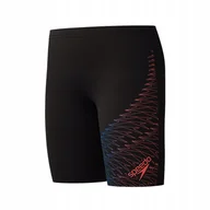 Kąpielówki męskie - Kąpielówki Chłopięce Spodenki Kąpielowe Speedo Medley Logo Jammer 176Cm - miniaturka - grafika 1