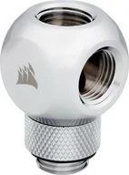 Chłodzenie wodne - Corsair Rozgałęziacz Hydro X Series XF Rotary Y-Splitter G1/4 Chromowany CX-9055015-WW WAAD-563 - miniaturka - grafika 1