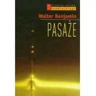 Kulturoznawstwo i antropologia - Wydawnictwo Literackie Pasaże - Benjamin Walter - miniaturka - grafika 1