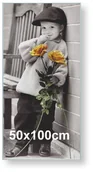 Ramki na zdjęcia - Rama aluminiowa do plakatu 50x100cm, srebrna anoda / ARTVIC - miniaturka - grafika 1