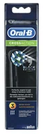 Końcówki do szczoteczek elektrycznych - Końcówka do szczoteczek ORAL-B CrossAction Black Edition EB50-3, 3 szt. - miniaturka - grafika 1