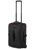 Torby podróżne - Torba kabinowa na kółkach Samsonite Paradiver Light - black - miniaturka - grafika 1