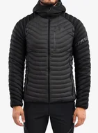 Kurtki narciarskie - Kurtka skiturowa Dynafit Radical Down Hood Jacket - black - miniaturka - grafika 1