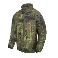 Odzież trekkingowa damska - Kurtka Turystyczna Męska Helikon-Tex Zimowa LEVEL 7 Flecktarn - miniaturka - grafika 1