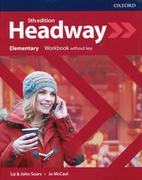 Liz Soars, John Soars, Jo McCall Headway 5E Elementary WB without key OXFORD