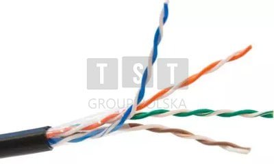 SEC5EUTPG305 Kabel SecurityNET UTP kat. 5e zewnętrzny żelowany