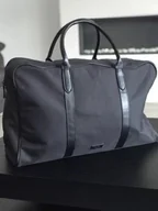 Torby podróżne - Hugo Boss Hugo Boss, Boss, Weekend Bag, GWP Travel Bag, Black Unisex - miniaturka - grafika 1