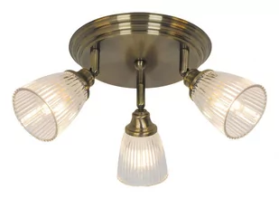 Rabalux 5016 - Oświetlenie punktowe MARTHA 3xE14/40W/230V - Lampy sufitowe - miniaturka - grafika 1
