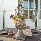 Kratki i pergole - Podpórka do kwiatów Peesa - miniaturka - grafika 1