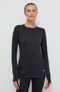 Burton longsleeve funkcyjny Midweight kolor czarny - Bielizna sportowa damska - miniaturka - grafika 1